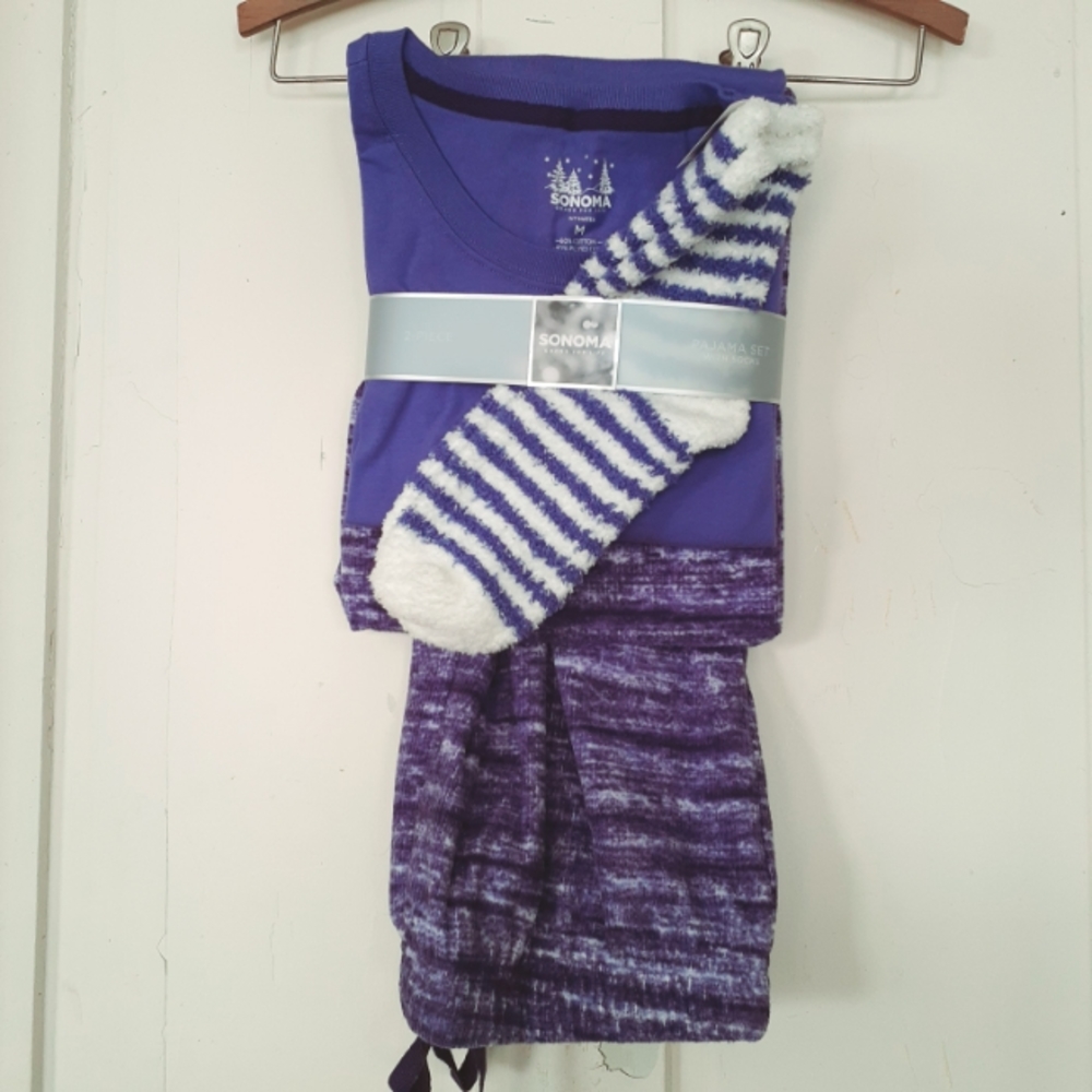Loungewear Set with Socks